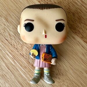 Eleven with Eggo Funko Pop